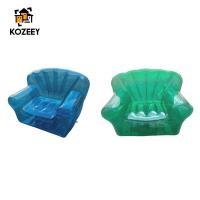 ราคา KOZEEY โซฟาเป่าลม PVC เก้าอี้เป่าลมอุปกรณ์เสริมนุ่มกันน้ํา Air Sof (57201912992)
