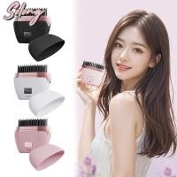 ราคา มา แปรงหนีบผมตรงความร้อนไฟฟ้า,เครื่องมือทําผม หวีหนีบผมตรงไร้สาย, แปรงแยกส่วนจัดแต่งทรงผมแบบชาร์จแบบพกพา (46303669898)