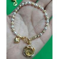 ราคา สร้อยข้อมือพร้อมจี้กังหันแชกงหมิว (852404121)