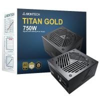 ราคา MONTECH TITAN 750W. ATX 3.0 PCIE 5.0 80 PLUS GOLD ใช้ส่วนประกอบคุณภาพสูง -รับประกัน : 10 ปี (29160382563)