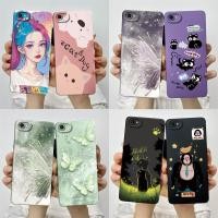 ราคา สําหรับ Vivo Y66 Y67 V5 V5S V5 lite Y65 เคสโทรศัพท์ Y67L 1609 1713 1612 1601 ซิลิโคนอ่อนนุ่มหวานทาสีฝาครอบป้องกันน่ารักการ์ตูนพิมพ์ปลอกเปลือกกันกระแทก (27415583890)