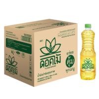 ราคา น้ำมันปาล์ม (ยกลัง 12 ขวด) ตรา ดอกไม้ ขนาด 1 ลิตร (7494212845)