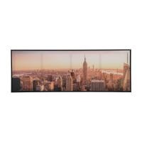 ราคา INDEX LIVING MALL รูปภาพพร้อมกรอบ รุ่นเอ็มไพร์รี่ ขนาด 140 x 50 ซม. - คละสี (22363622975)