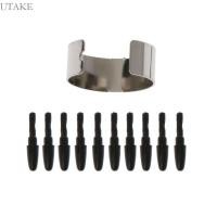 ราคา Utake 10 Pack เปลี่ยน Nibs สําหรับการวาดภาพกราฟิกแท็บเล็ต Passive Stylus เหมาะสําหรับ XP-Pen H640P VEIKK A30 A50 (47102584375)