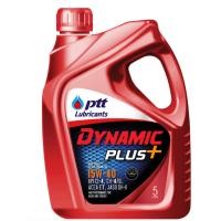 ราคา ขายยกลัง (3/6+1) ปตท ไดนามิค พลัส SAE 15W-40 / 20W-50 ptt dynamic plus สินค้าแท้พร้อมส่ง (43422395685)