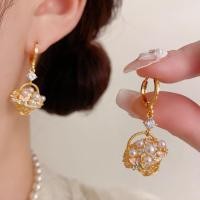 ราคา ต่างหูออกแบบพิเศษ มุกผีเสื้อและตะกร้าดอกไม้ สำหรับแฟชั่นใหม่และขายส่ง (49051819874)