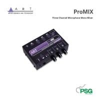 ราคา ART: ProMIX – Three Channel Microphone Mono Mixer[ใส่โค้ดSKAHV8Jลดเหลือ3,215] (9469428067)