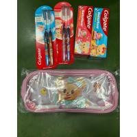 ราคา ชุดเซ็ทกระเป๋า ยาสีฟัน แปรงสีฟัน Colgate X Butterbear (24345709607)