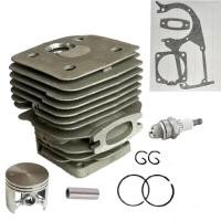 ราคา 56mm Cylinder Piston Gasket Top End Repair Kit For Husqvarna 395 395XP Chainsaw (46803352062)