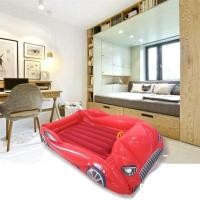 ราคา CARS BED ที่นอนเด็กเป่าลม บ้านลม บ่อบอลเป่าลม ลายรูปทรงรถยนต์ (24226935604)