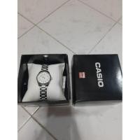 ราคา นาฬิกา Casio Lady ขอบหยักร่องสไตล์ Rolex รุ่น LTP-1302D-7BVDF