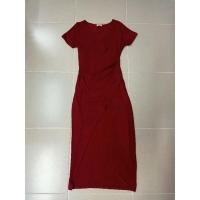 ราคา ชุดเดรสยาว สีเลือดหมู (13531023089)