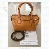 ราคา Coach หมอนสีเหลือง 9” แท้ % (2188410448)
