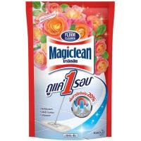 ราคา LeeMart น้ำยาถูพื้น มาจิคลีน Magiclean 750ML เมจิคลีน ทำความสะอาดพื้น เมจิกคลีน สูตร โรสการ์เด้น สีส้ม ขนาด 750 มล. (20721853231)