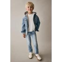 ราคา H&M(เอชแอนด์เอ็ม) กางเกงยีนส์ Slim Fit นุ่มสุดๆ Boys Super Soft Slim Fit Jeans 1168030_8 (43056748590)