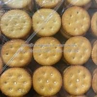 ราคา *ขนมปี๊บแบ่งขาย* ขนมปี๊บไวโอเลตครีมนมข้นหวาน ไวโอเลต สอดไส้ไส้เต็มคำขนาด 250g 500g และ 1000 กรัม ใส่ถุงซิปล็อกซีลอย่างดี (24313164916)