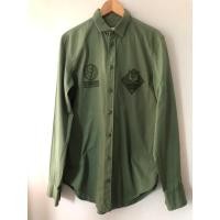 ราคา green military shirt แบรนด์ diesel (18876736374)
