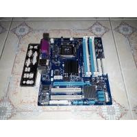 ราคา Mainboard 775 Gigabyte GA-G41M-COMBO REV1.3 พร้อมฝาหลัง สำหรับแรม DDR2 และ DDR3 (2859179860)