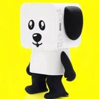 ราคา ลำโพงบลูทูธเต้นได้ Mini Bluetooth Speaker Smart Dancing Dog Speaker (1798153669)
