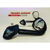 ราคา กระจกมองมุม กระจกมองมุมรถตู้ กระจกงวงช้าง COMMUTER / VENTURY 2005-2018 สีดำ (HORSE) 01-87495 (28238173376)