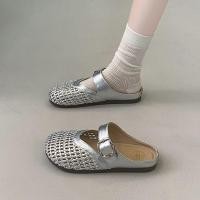 ราคา สไตล์ใหม่ฤดูร้อนโถวครึ่งรองเท้าแตะเวอร์ชั่นเกาหลีทor breathable sandals version korea suitable for women all day comfortable- (43605138399)