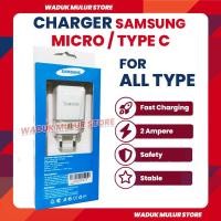 ราคา เครื่องชาร์จ Samsung 2A + Micro USB / Type C / Type C สายชาร์จเร็วสําหรับ Samsung Galaxy ทุกประเภท (43476801244)