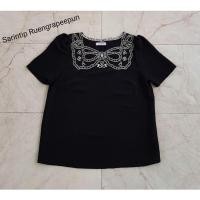 ราคา LAMODA เสื้อเบลาส์ผู้หญิงฉลุลาย (13298071821)