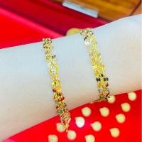 ราคา KMDGOLD สร้อยข้อมือ1สลึง ทองแท้พร้อมใบรับประกัน (26910263704)