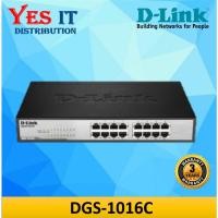 ราคา D-LINK DGS-1016C / DGS-1024C 16-PORT GIGABIT 10/100/1000 MBPS UNMANAGED SWITCH (41527098391)