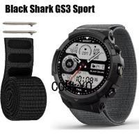 ราคา สําหรับ Black Shark GS3 Sport กีฬาสายนาฬิกาอัจฉริยะไนลอนห่วงนุ่มผู้หญิงผู้ชายนาฬิกากลางแจ้ง Band (29136262765)