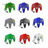 ราคา IOR N64 Controller คอนโซลวิดีโอเกม Gamepad จอยสติ๊ก Joypad แบบมีสายสําหรับคอนโซล NS (57851289983)