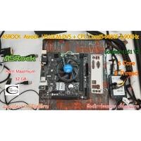 ราคา Mother board Asrock H310CM-DVS Sockket 1151 V2 ++((CPU Corei5-9400F 2.90GHz)) สภาพใหม่ ราคารวม CPU ไม่ขายแยก (20775065655)