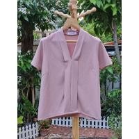 ราคา Amity เสื้อใส่ทำงาน เสื้อใส่ไปงาน สีชมพูกะปิ มือสอง สภาพใหม่ (14584117071)
