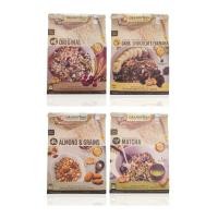 ราคา Granovibes กราโนไวบ์ส กราโนล่า 350 กรัม (เลือกสูตรได้) (17375097110)