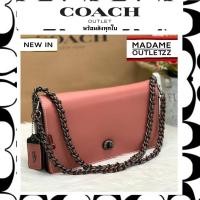 ราคา COACH | Leather Cross Body Dinky Bag ((37296//59239)) (6960356763)
