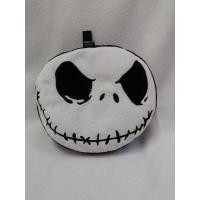 ราคา Nightmare Before Christmas Disney Jack Skellington Zipper Pouch Portable Bag preloved (27533646755)