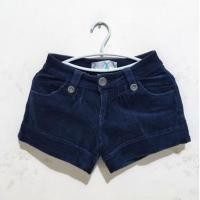 ราคา ROXY กางเกงขาสั้น กางเกงร้อนสีฟ้าผ้าลูกฟูก ร็อกซี่ ไซส์ 6 (29492955356)