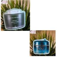ราคา Nature Republic Snail Solution +Aqua EX Cream (พร้อมส่ง) (7706397449)