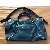 ราคา กระเป๋าBalenciaga city หมุดมองของแท้ %ปี2018หนังแกะ มือสอง (24297126657)