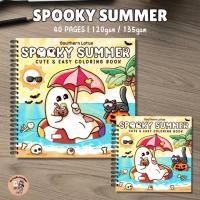 ราคา SPOOKY SUMMER By Southern Lotus Coouring Book 40 หน้า (56003592397)