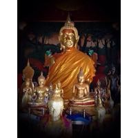 ราคา หลวงพ่อโบสถ์น้อย ศักดิ์สิทธิ์มาก พระบูชาหลวงพ่อโบสถ์น้อย วัดอมรินทราราม ปี2537 5 นิ้ว สภาพสวยเดิมผิวหิ้งๆประกันพระแท้ (41950497298)