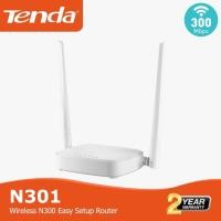 ราคา Tenda N301 Wireless N300 Easy Setup Router M3 (54700688084)