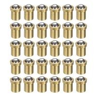 ราคา HARFINGTON 30pcs Ball Point ฤดูใบไม้ผลิ Plungers 3x4 มม.ทองเหลือง Precision ตําแหน่งลูกปัด Ball ฤดูใบไม้ผลิ Plungers Ball Catch Latch สําหรับประตู Cupboard อุปกรณ์ Clamps เฟอร์นิเจอร์ (46402651525)