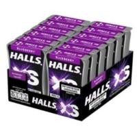 ราคา ฮอลล์ เอ็กซ์เอส ลูกอมชูการ์ฟรีกลิ่นบลูเบอร์รี่ 13.8 กรัม (แพ็ก 12 ชิ้น) (13986420899)