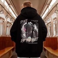 ราคา เสื้อ hood เสื้อฮู้ด h and m เสื้อกันหนาวผู้ชาย สไตล์Hip-Hop ลายStreetwear ขนาด8XL ใส่สบาย อินเทรนด์ (54353253650)