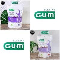 ราคา [GUM] Comfort Slide Flossers Picks Gentle Silky Floss for Tight Spaces, Fresh Mint 90 or 120 Count ไหมขัดฟัน รสมิ้นต์ (20353710132)