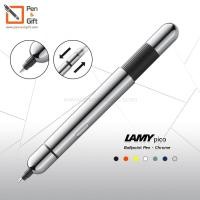 ราคา LAMY Pico Ballpoint Pen Black, White, Laser orange, Chrome, Matte Chrome, Blue - ปากกาลูกลื่น ลามี่ พิโค่ (6945508757)
