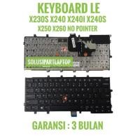 ราคา Lenovo Thinkpad X240 X260 X230S X240S X250 คีย์บอร์ดสีดํา (40605790309)