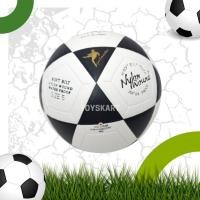 ราคา ลูกฟุตบอลหนัง เบอร์ 5 ขาวดำ ลูกบอลฝุกซ้อม เตะบอล soccer football (27619035553)