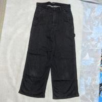ราคา Carpenter Jeanasis สีดําล้างกางเกงกางเกงยีนส์ Original Second Preloved (24354369133)